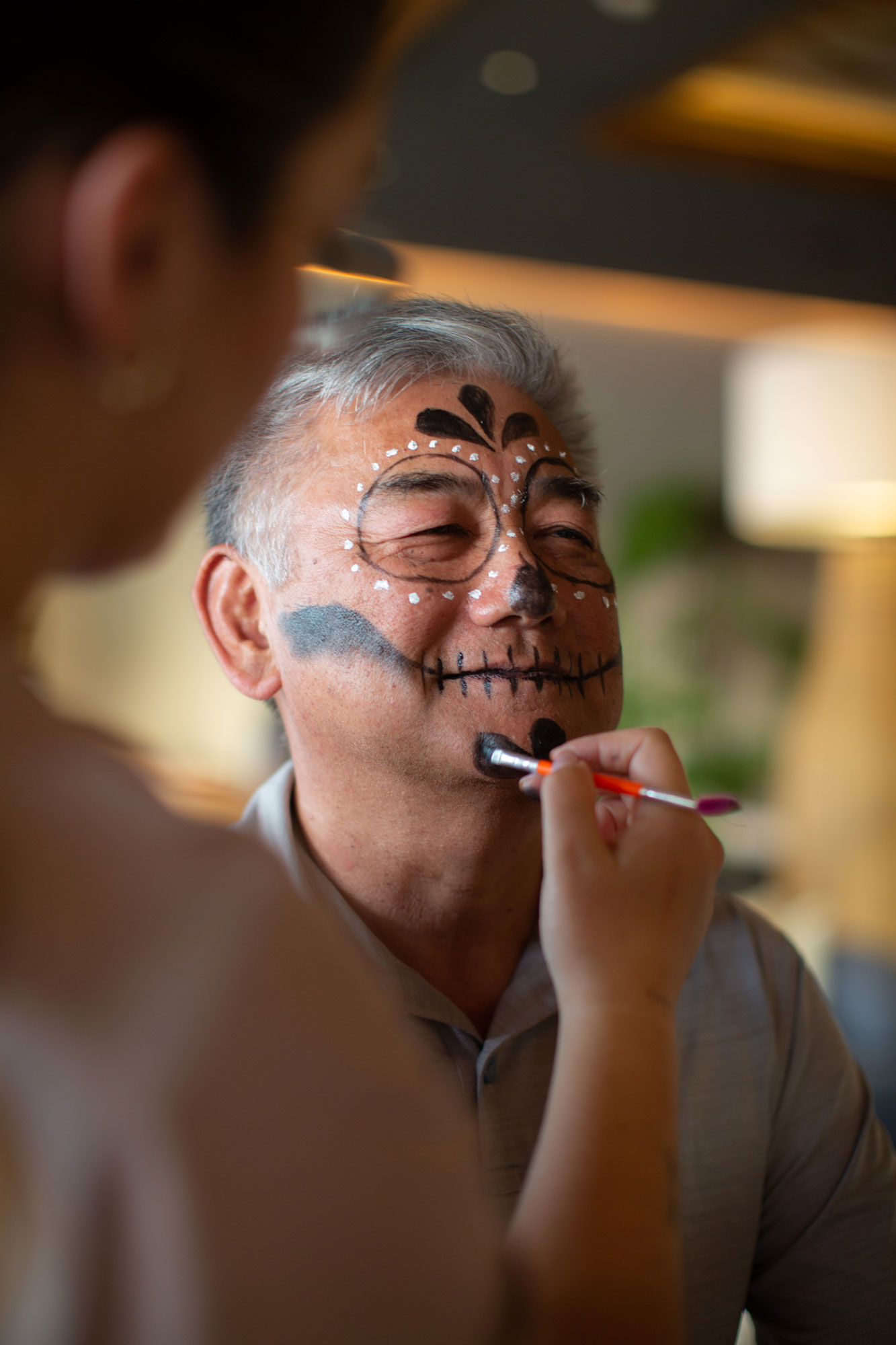 Día de Muertos: Pintar la cara
