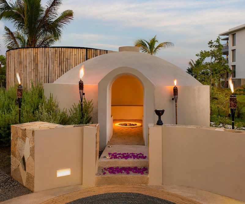 Picture of the SPA Temazcal
