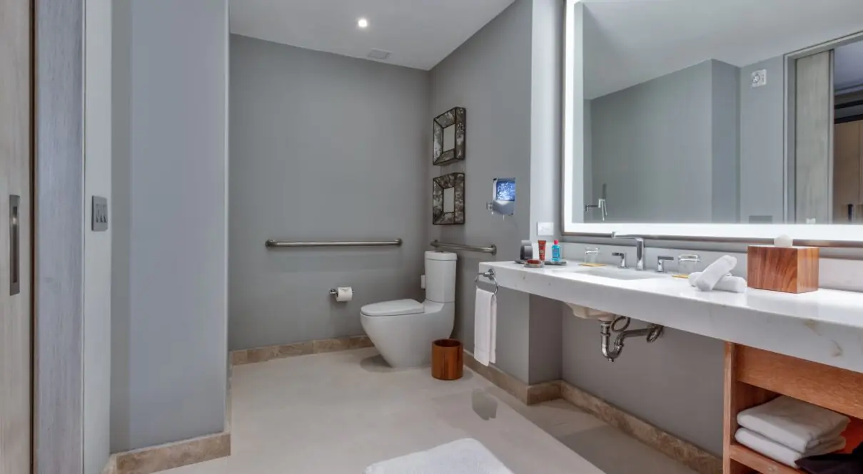 Accessible bathroom