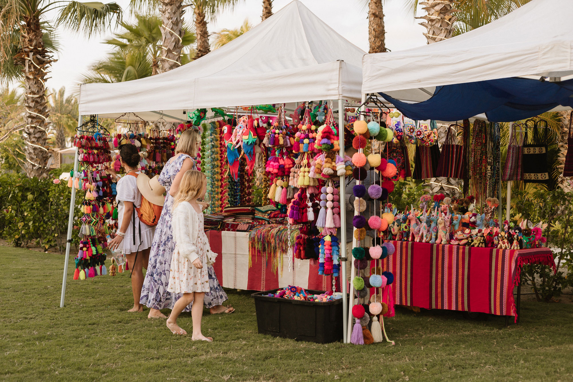 Guests at Conrad Punta de Mita Market