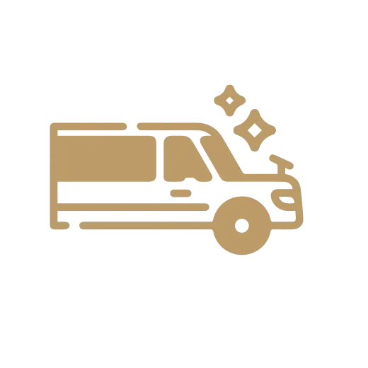 50% off luxury private transportation to and from the airport