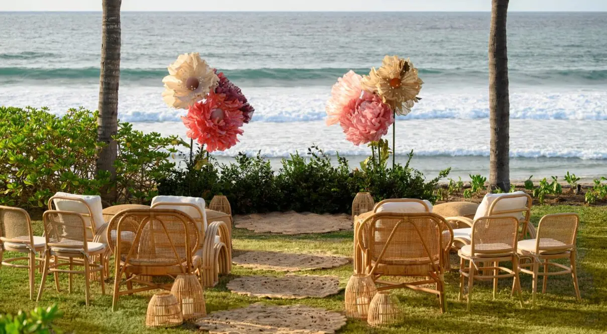 beachfront Intimate wedding venue