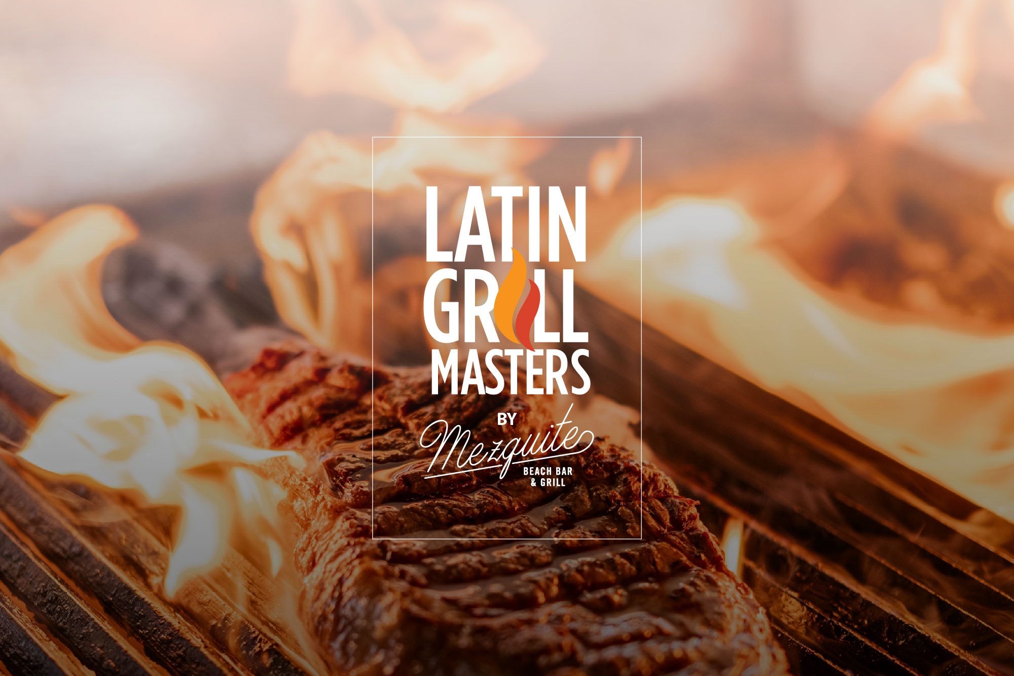 Latin Grill Masters Banner