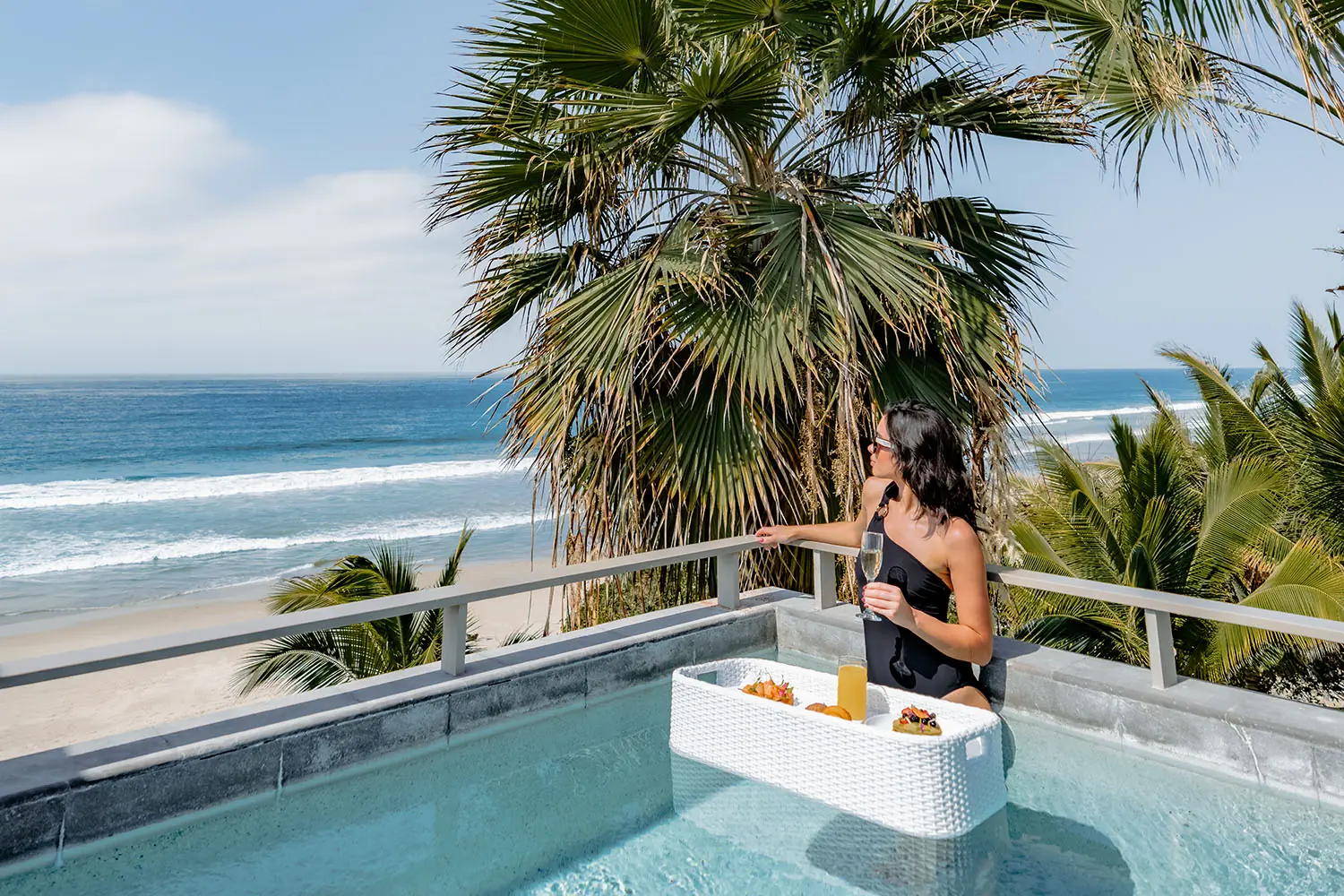 Conrad Punta de Mita - Piscina profunda
