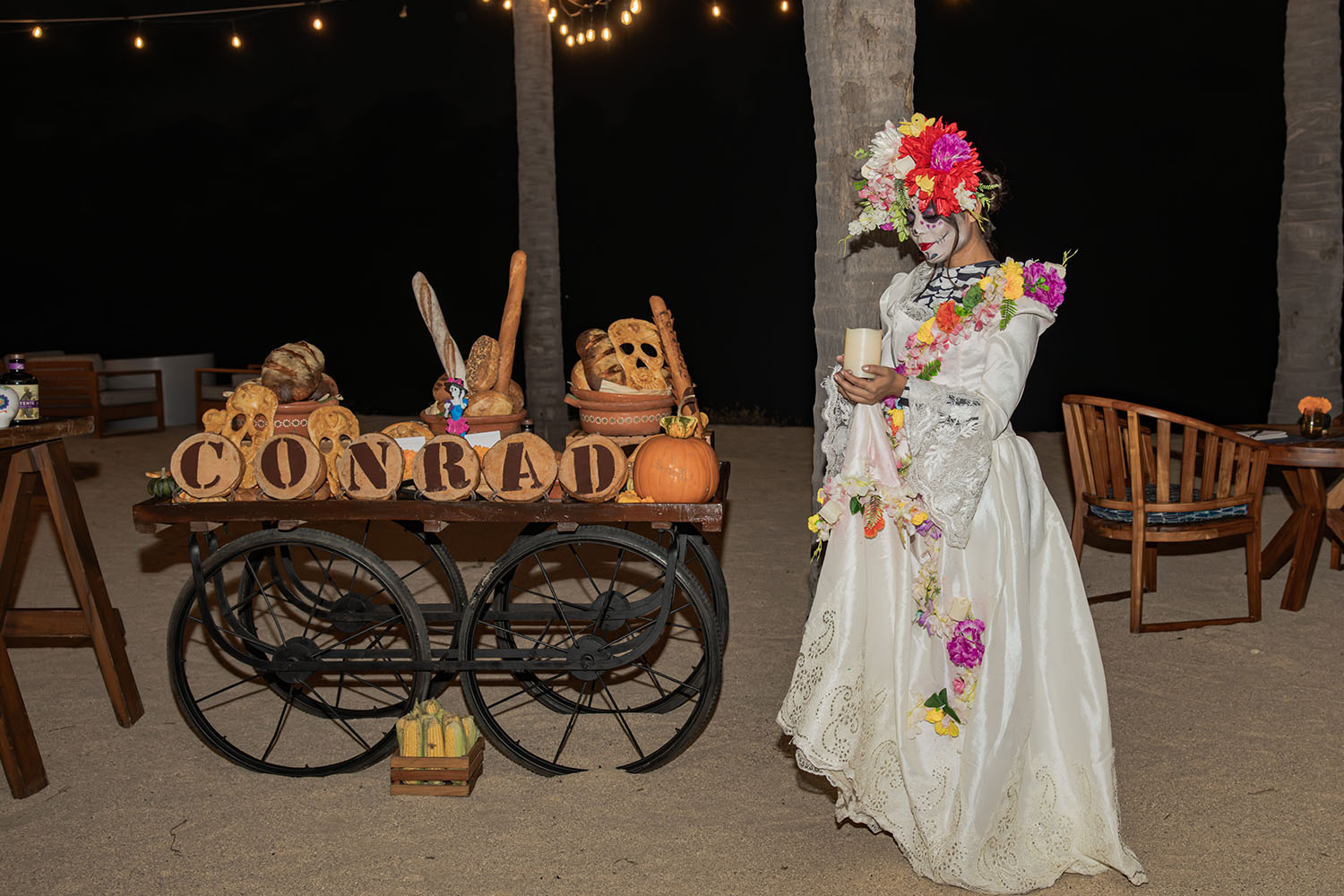 Dia de Muertos at Conrad Punta de Mita